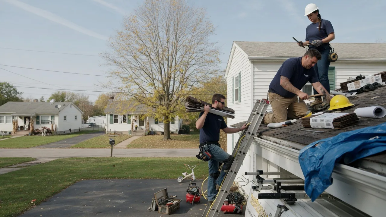 Local Roofing Contractors in Elberta, MI near me